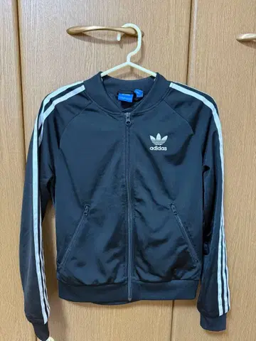 adidas 블랙 집업 자켓