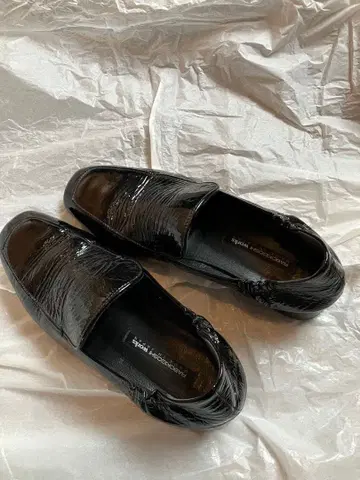 RABOKIGOSH 블랙 로퍼 22 1/2