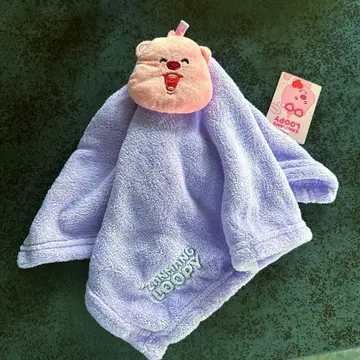 잔망 루피 마스코트 타월 마스코트 잔망루피