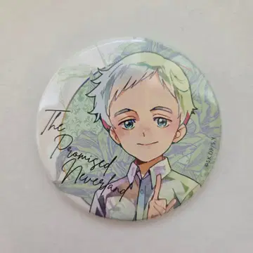 약속의 네버랜드 PALE TONE series 노먼 캔뱃지