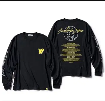 CDJ 2425 롱T / 포켓몬 네온 피카츄