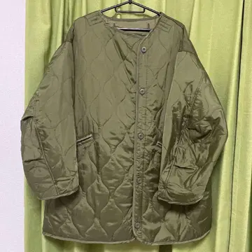 퀼팅 라이너 자켓