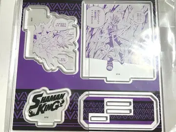 샤먼킹 맨킨 TSUTAYA 유상 아크릴 플레이트 호로호로