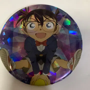 명탐정 코난 홀로그램 핀 배지