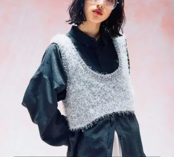 *LEPSIM* 3.5 게이지 팬시얀 베스트 [ 완판 색상 ]