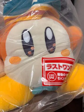 별의 커비 와돌디 봉제 인형 제일복권 라스트 원상