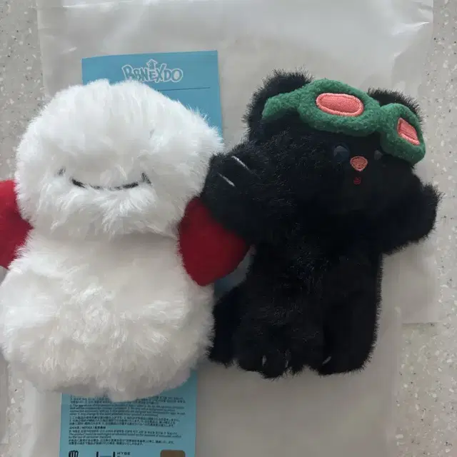 쁘넥도 한탯풍 운아기 응원봉커버