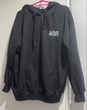 아베일 LOVEBOAT 후드티