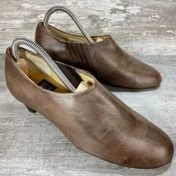 607 Camui 워터 마사지 히미코 브라운 펌프스 23.5cm