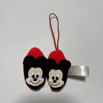 디즈니&픽사 캐릭터 푹신푹신 슬리퍼 마스코트 미키