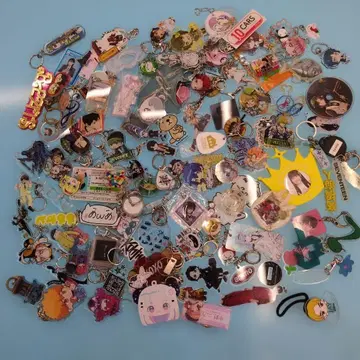 아크릴 키링 세트 다양한 캐릭터