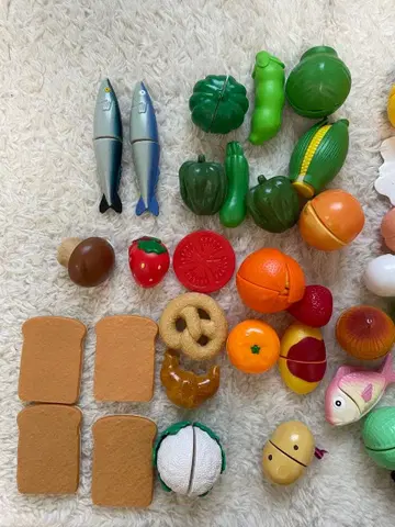 소꿉놀이 식재료 완구 세트