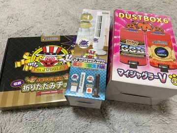 저글러 굿즈 3세트