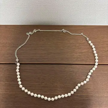 펄 체인 2way 목걸이