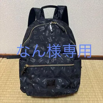 ANNA SUI 블랙 백팩