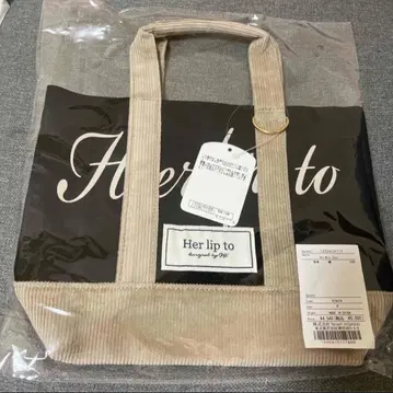 herlipto 미니토트 토트백 블랙