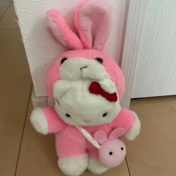 레어 키티 토끼 봉제 인형