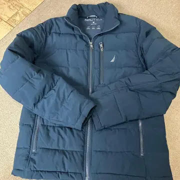 NAUTICA 네이비 충전솜 다운 자켓 M