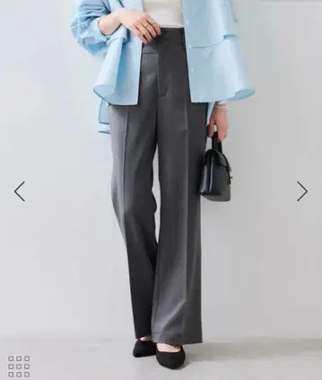 [미사용 새상품] 플레어 릴랙스 슬랙스