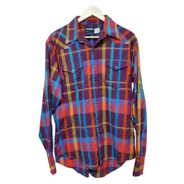 Wrangler COWBOY CUT REGULAR FIT 웨스턴 셔츠
