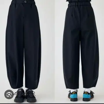 nagonstans 루즈 코쿤 팬츠