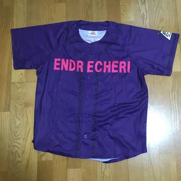 미사용 베이스볼 셔츠 도모토 츠요시 ENDRECHERI