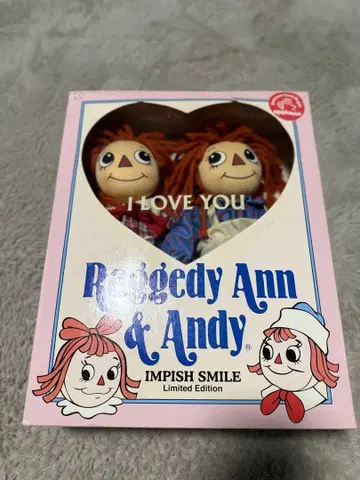 [ 한정판 ] 라가디 앤 앤디 한정판 인형 세트