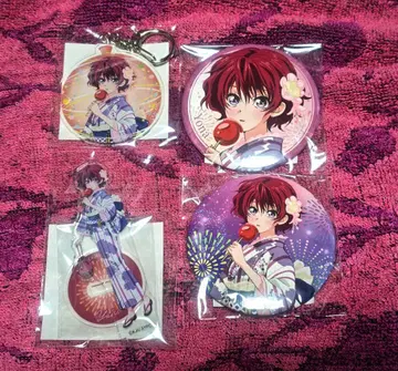 새벽의 연화 제비뽑기당 여름 축제 요나 세트 2