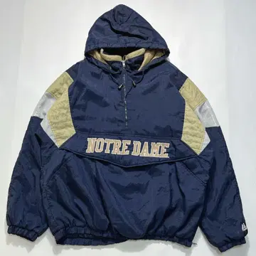 90s 마제스틱 아노락 후드티 XL 노트르담 충전솜 7385