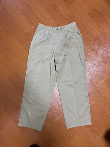 90s 몽벨 치노 팬츠 베이지
