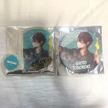 나의 히어로 아카데미아 히로아카 팝업 불꽃놀이 토도로키 쇼토