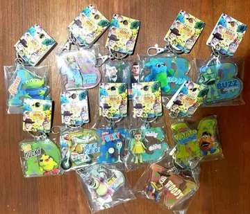 희귀 레어 헤이세이 레트로 TOY STORY 토이 스토리 키링