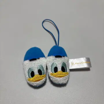 디즈니&픽사 캐릭터 푹신푹신 슬리퍼 마스코트 도날드