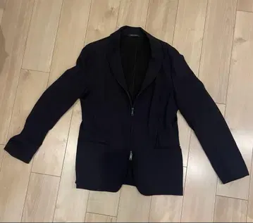 엠포리오 아르마니 지퍼 달린 자켓