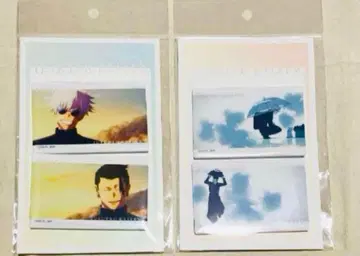 주술회전 회옥 옥절 장면 사진 스퀘어 캔뱃지 OP ED