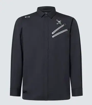 오클리 (M) 남성용 골프웨어 스컬 긴팔 상의 셔츠