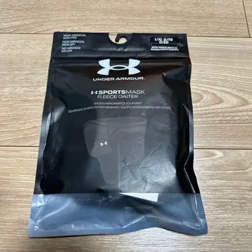 미사용품 언더아머 넥워머 페이스 가드