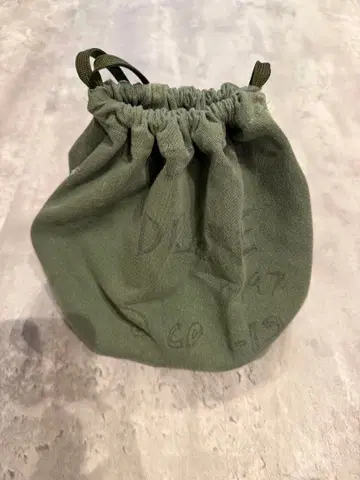 복조리백 미군 런드리백 리메이크백