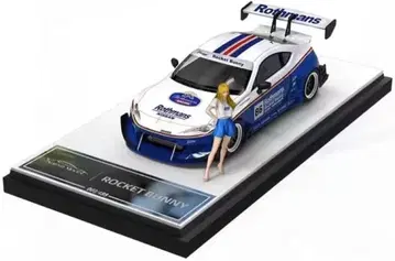 한정판 499 1/64 도요타 GT86 PANDEM by Rothmans