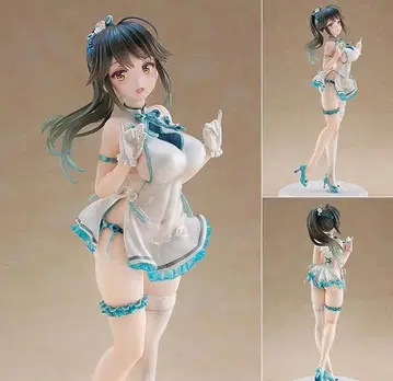 포니테일의 여아: 치파오 1/6 피규어 WAVE 웨이브 Anmi