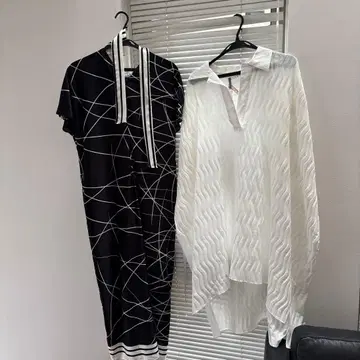 엘레판 원피스 2벌 세트