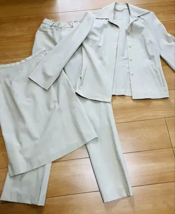 졸업, 입학식에! 화이트 수트 3세트 9호