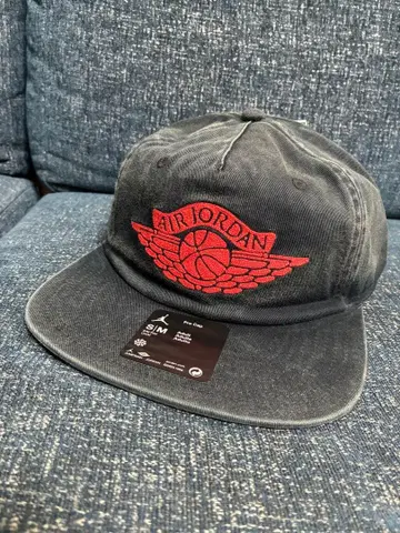 NIKE JORDAN U J PRO CAP WASH 조던 로고
