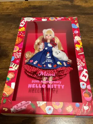 새상품 헬로키티 50주년 Mimi x HELLO KITTY 한국 한정판