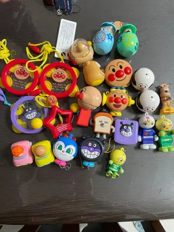 호빵맨 완구 세트 다수