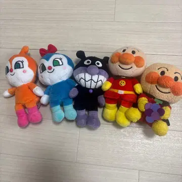 호빵맨 봉제 인형