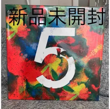 Mrs. GREEN APPLE 5 컴플리트 BOX 미개봉 새상품