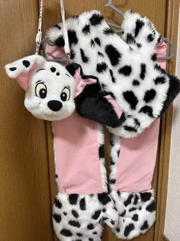 101마리 강아지 팬캡 & 패스케이스