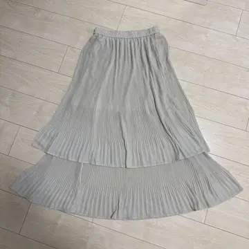 Apart by 호소 플리츠 캉캉 스커트