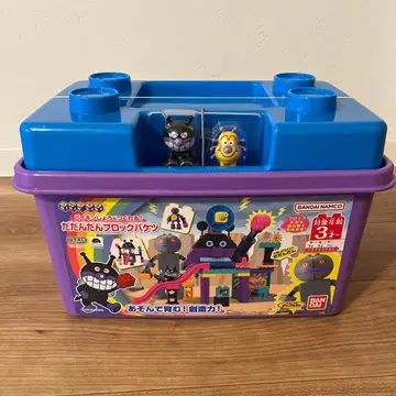 세균 성도 만들 수 있어! 다다단 블록 버킷 반다이